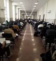 بازدید سرزده کارشناس شورای انضباطی دانشگاه علوم پزشکی تهران از جلسه آزمون کبد و گوارش بالغین  